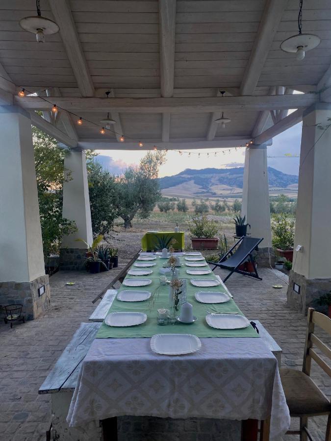 מטרה Agriturismo Colle Igino מראה חיצוני תמונה
