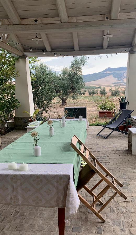 מטרה Agriturismo Colle Igino מראה חיצוני תמונה