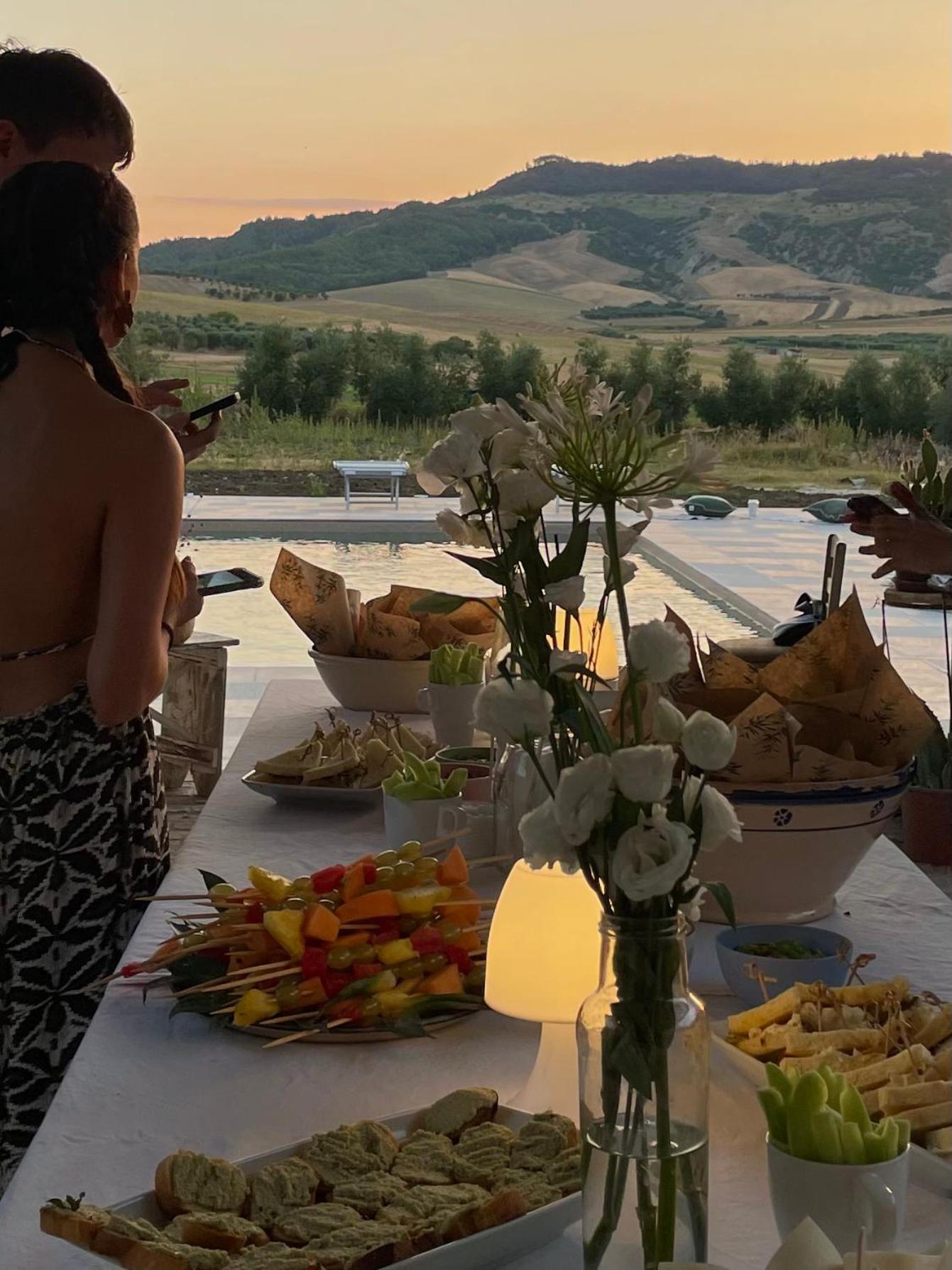 מטרה Agriturismo Colle Igino מראה חיצוני תמונה