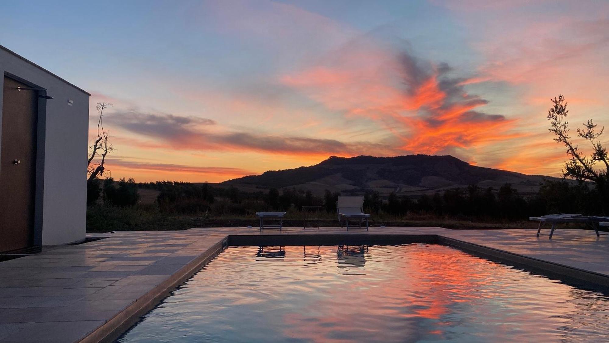 מטרה Agriturismo Colle Igino מראה חיצוני תמונה