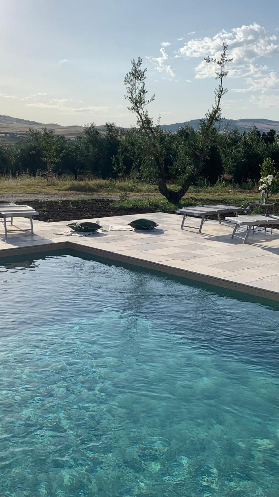 מטרה Agriturismo Colle Igino מראה חיצוני תמונה