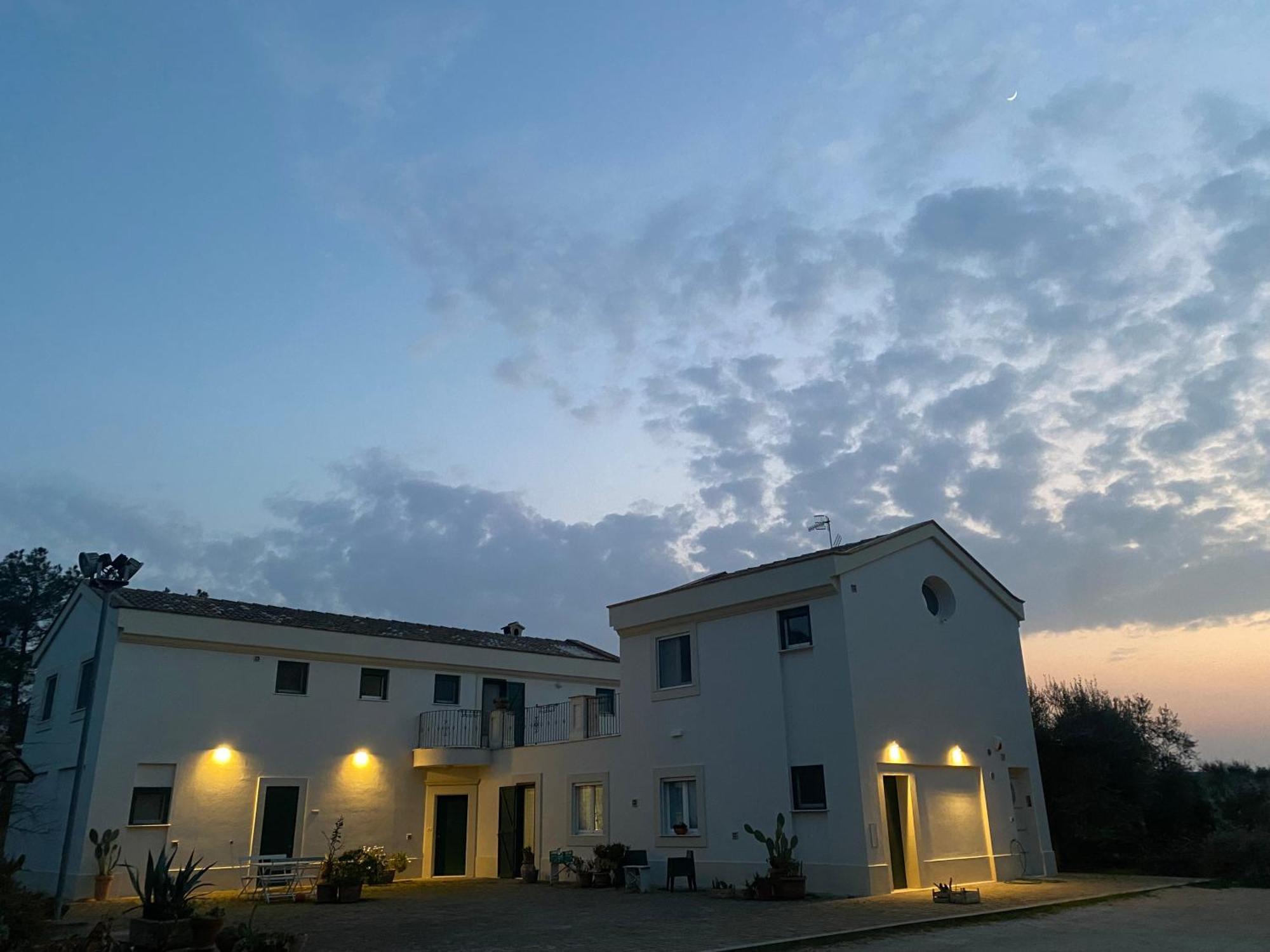 מטרה Agriturismo Colle Igino מראה חיצוני תמונה