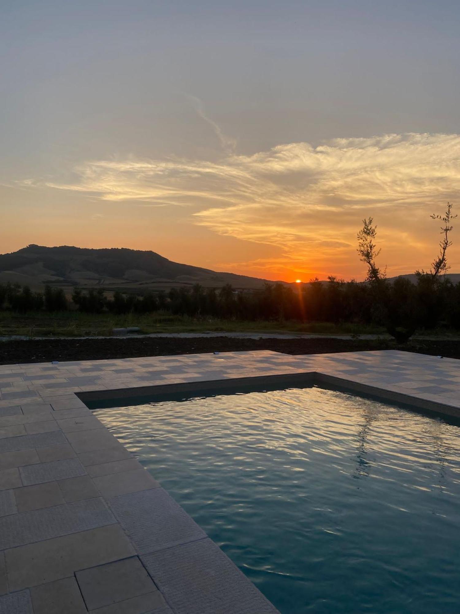 מטרה Agriturismo Colle Igino מראה חיצוני תמונה